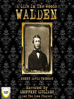 cover image of Walden a Life In the Woods
